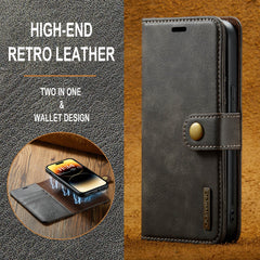 Magnet Split Phone Leather Case