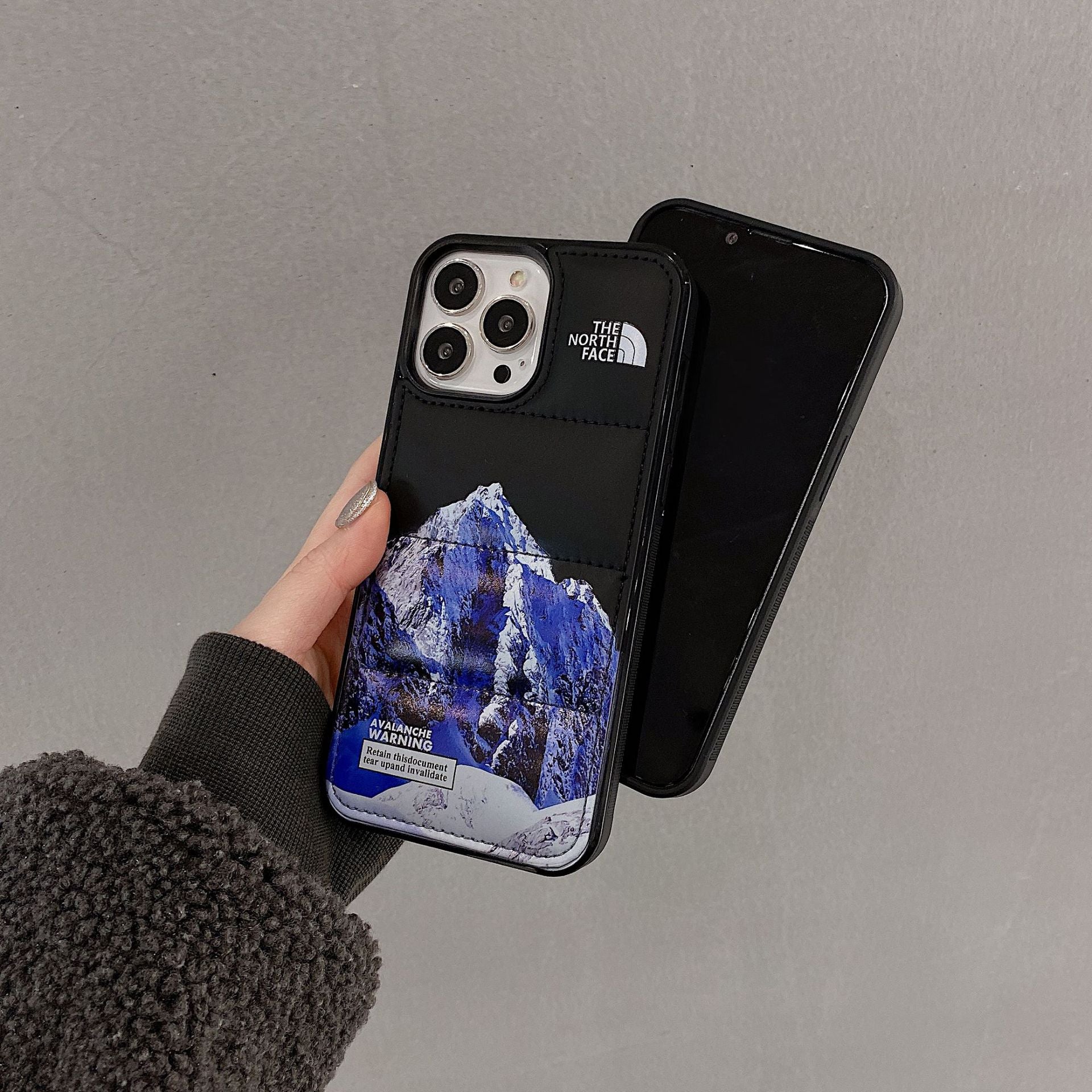 Creative North Snow Mountain iPhone  Case