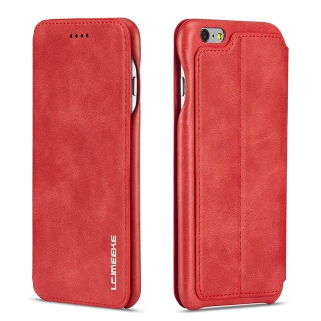 Magnetic Flip Cover Phone Case