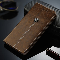 Flip Leather Phone Case Wallet Card Slots Cases