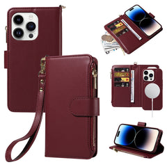 IPhone case flip wireless charging iPhone leather case