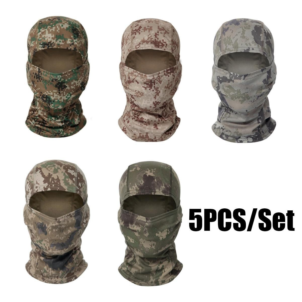 Outdoor Sunscreen Single Hole Breathable Quick Drying Face Cover