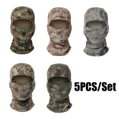 Outdoor Sunscreen Single Hole Breathable Quick Drying Face Cover
