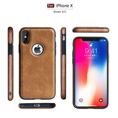 Luxury Slim PU Leather Case