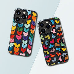 Love x Letter Transparent iPhone Case
