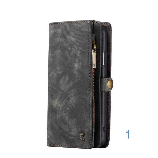 Luxury Leather Case for iPhone