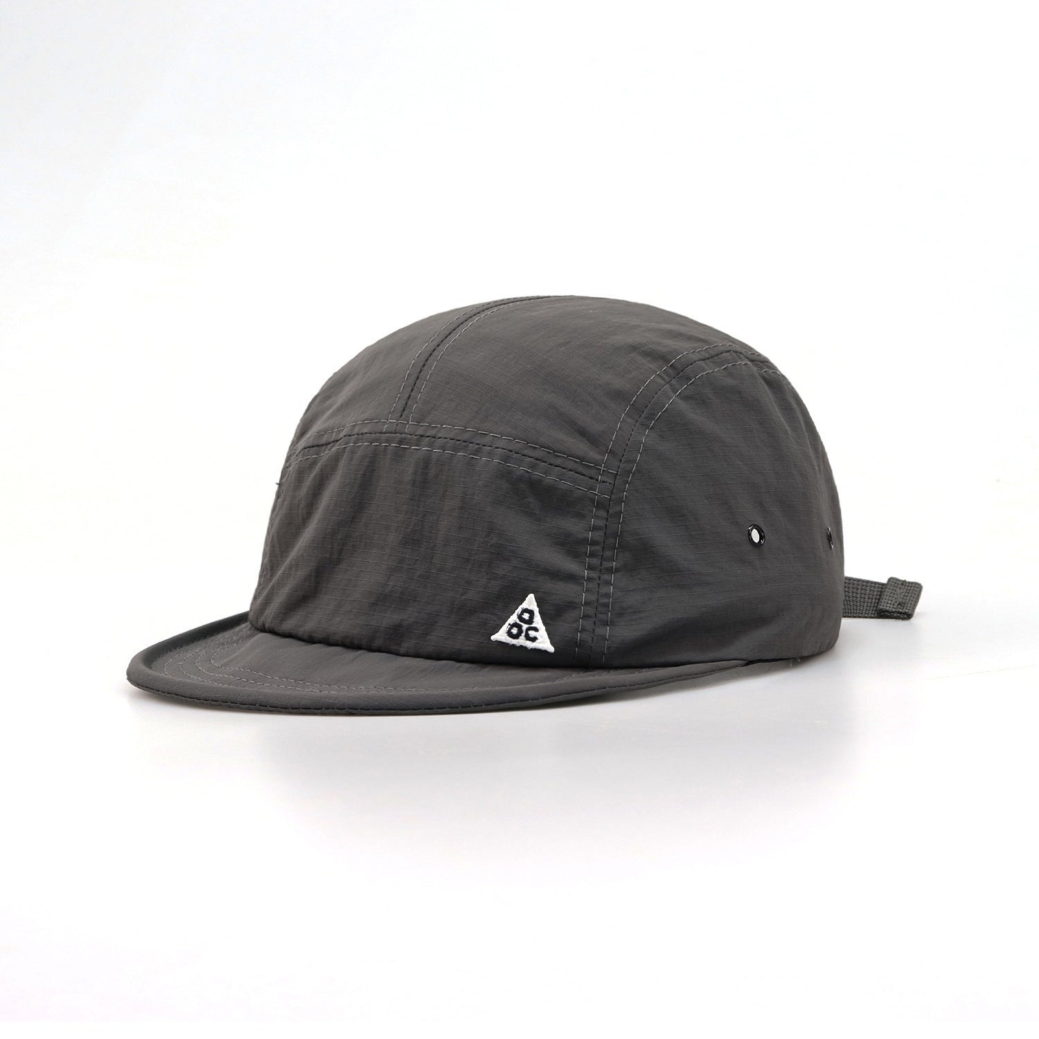 Outdoor Quick-drying Japanese Short Brim Embroidered Peaked Cap