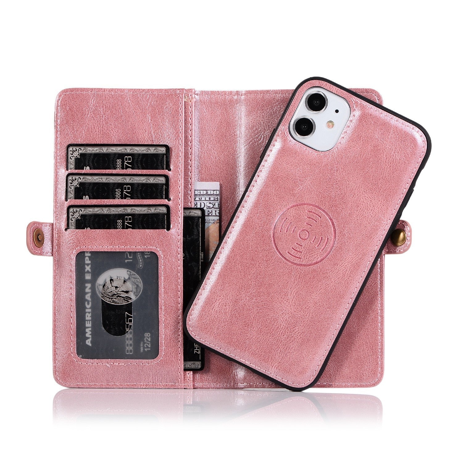 Multifunctional phone case wallet protective case