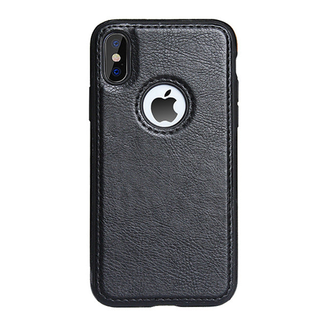 Luxury Slim PU Leather Case