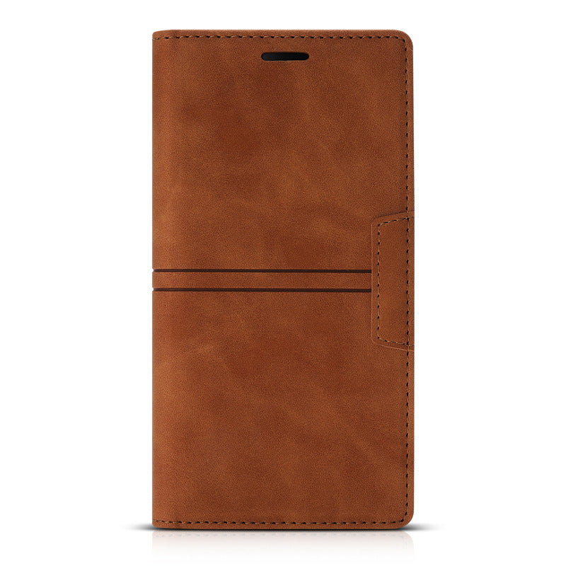 Leather IPhone case Holster Card Holder Protective Cover