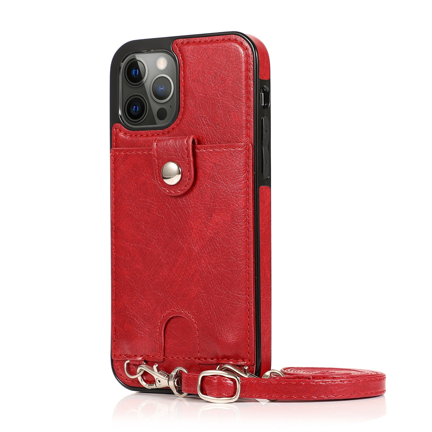 Phone Leather Case Oblique  iPhone Cover