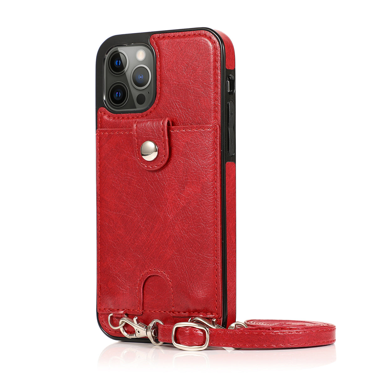 Phone Leather Case Oblique  iPhone Cover