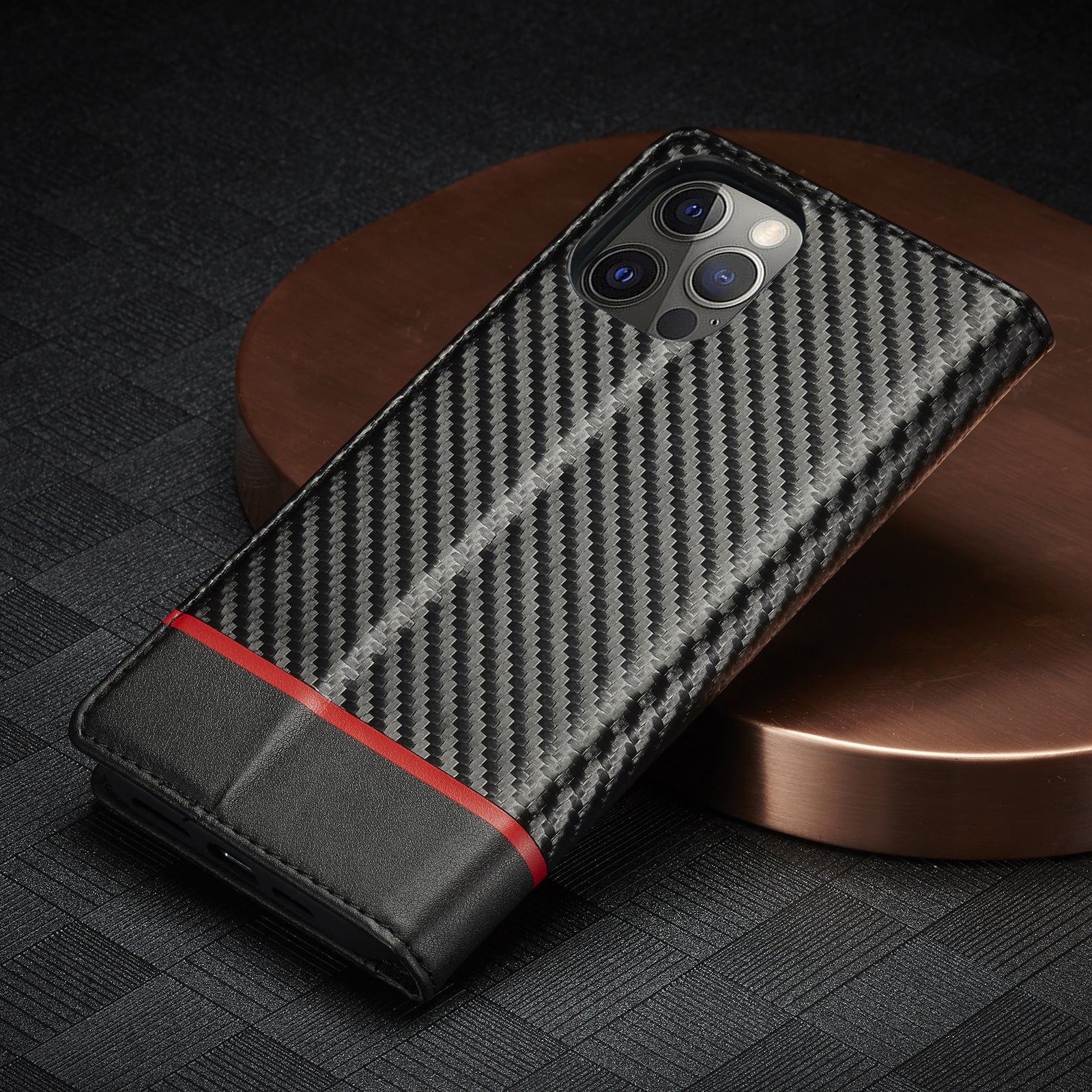 New Carbon Fiber For iPhone n Protective Cover