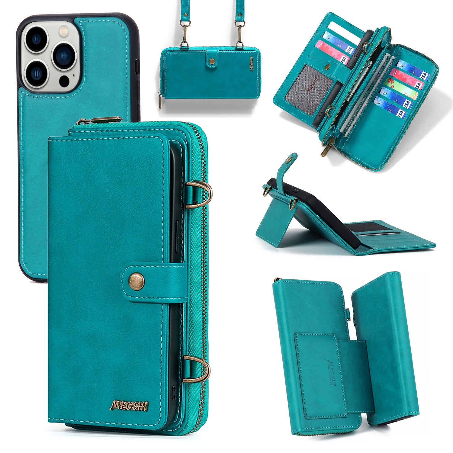 Iphone case with diagonal crossI multifunctional Iphone case