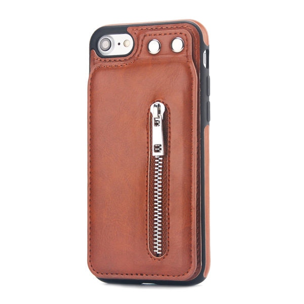 Leather Phone Case Card Holder Wallet Cover