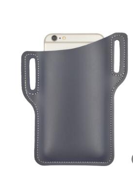 Mobile Phone Bag Waist Pack PU Leather Covers