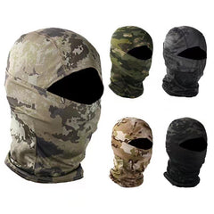 Outdoor Sunscreen Single Hole Breathable Quick Drying Face Cover
