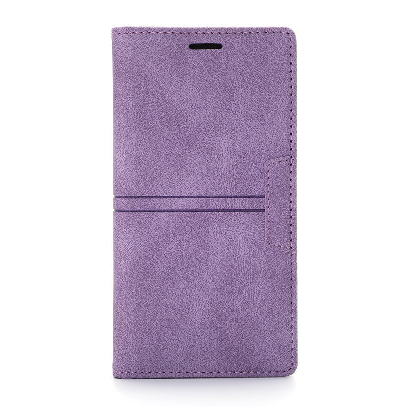 Leather IPhone case Holster Card Holder Protective Cover