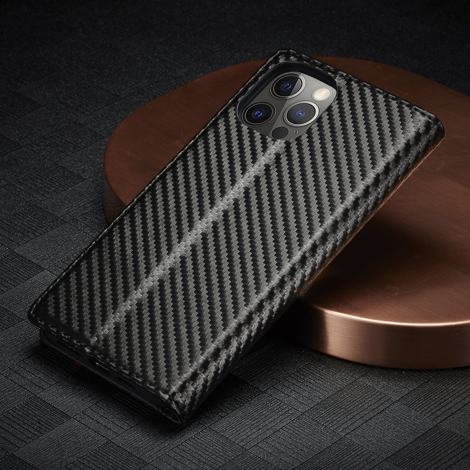 New Carbon Fiber For iPhone n Protective Cover