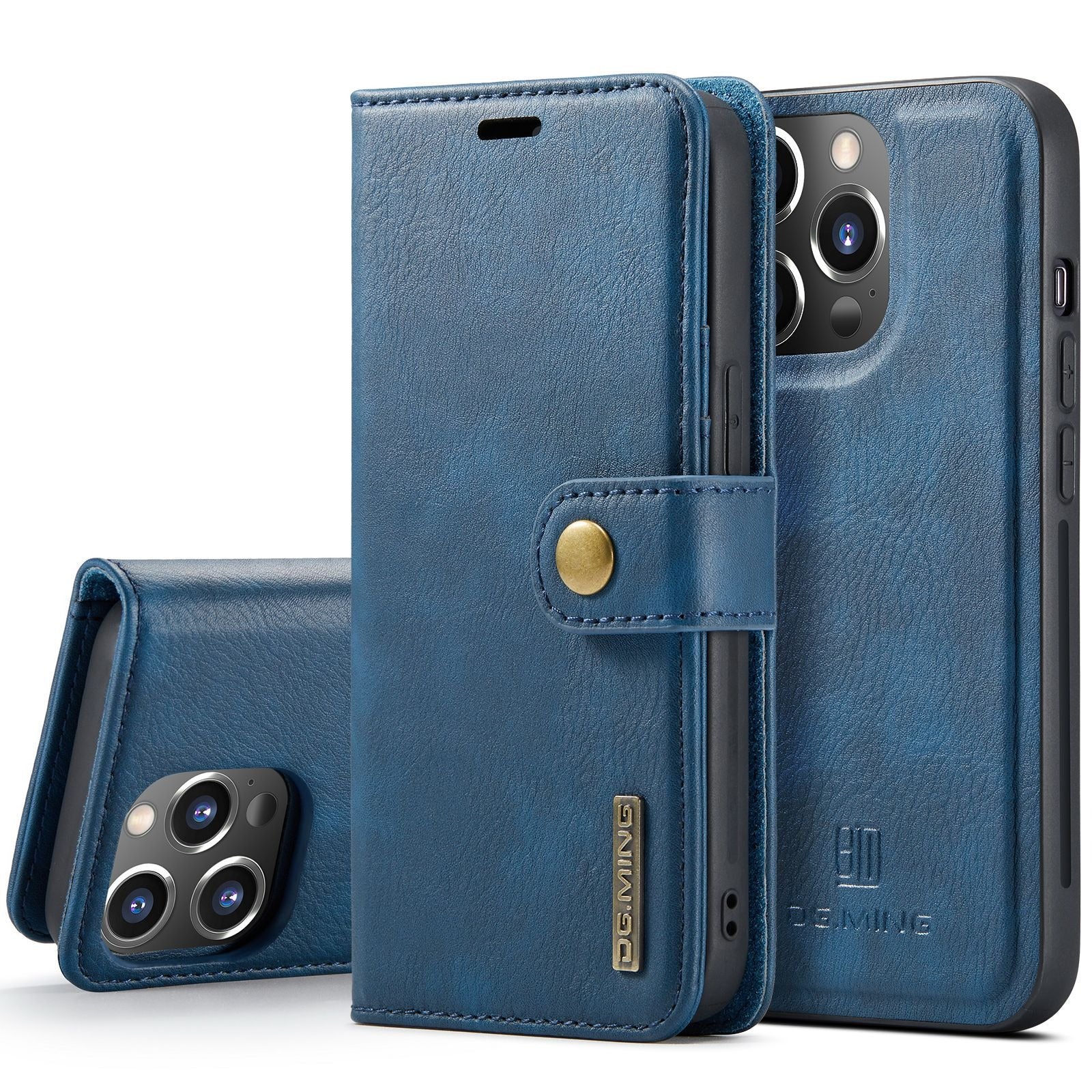 Magnet Split Phone Leather Case