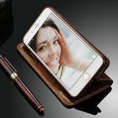 Flip Leather Phone Case Wallet Card Slots Cases