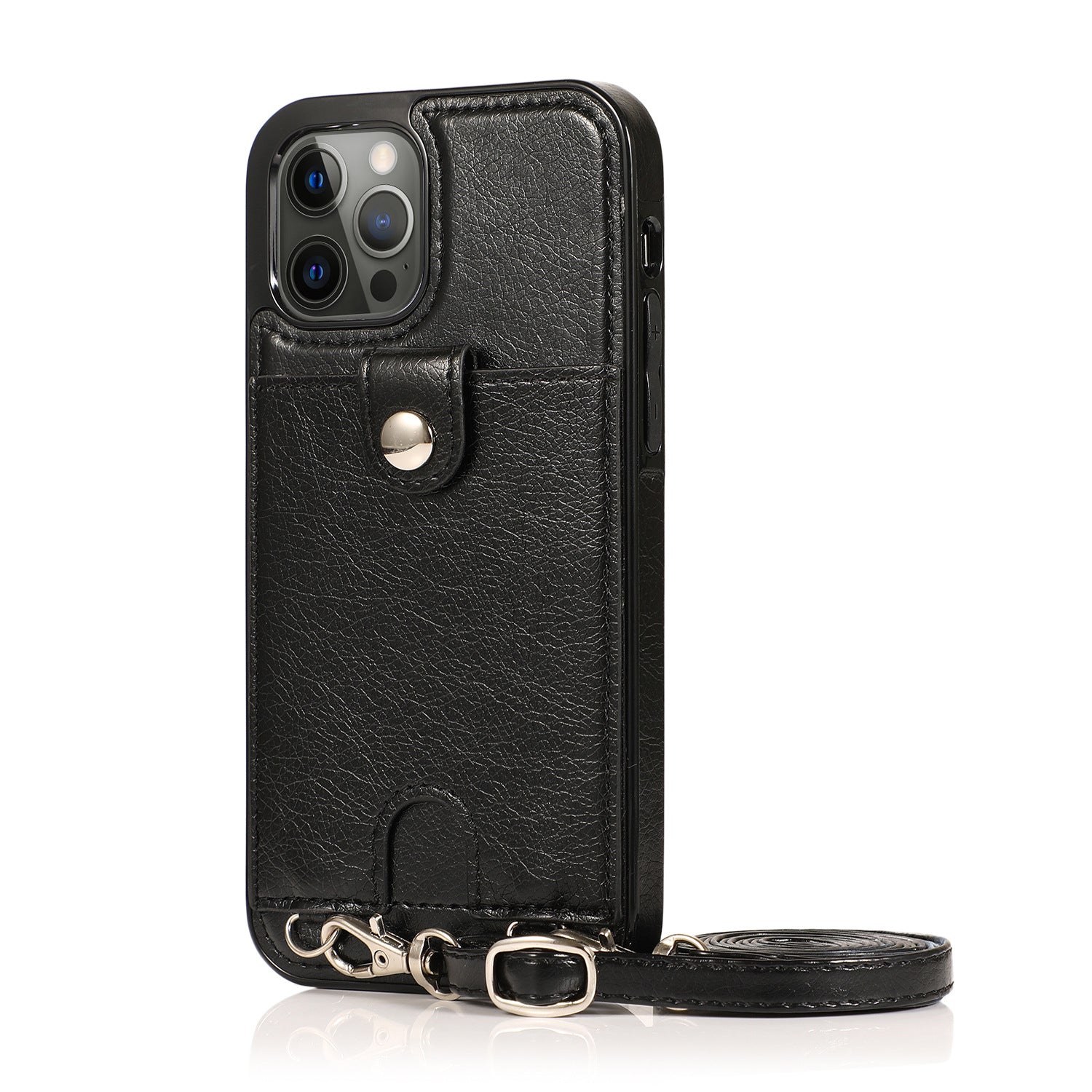 Phone Leather Case Oblique  iPhone Cover