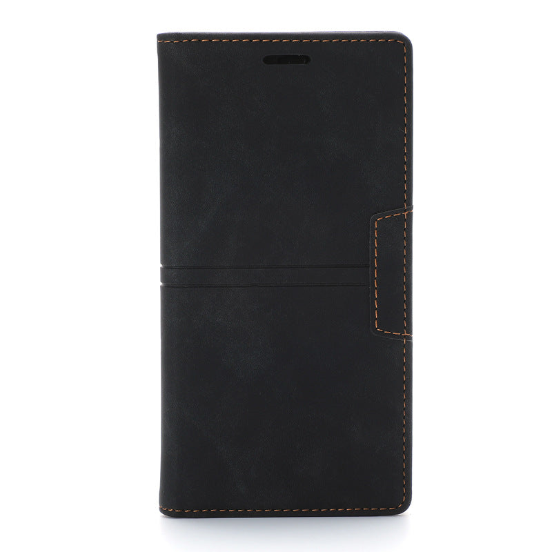 Leather IPhone case Holster Card Holder Protective Cover