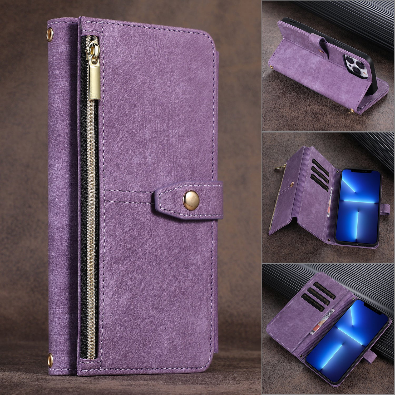 Protective case, flip cover leather case