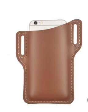 Mobile Phone Bag Waist Pack PU Leather Covers