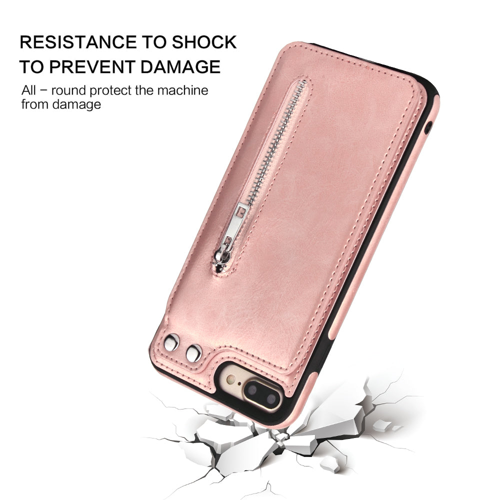 Leather Phone Case Card Holder Wallet Cover