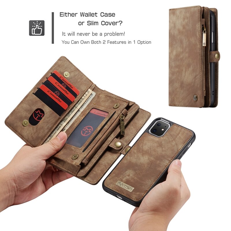 Luxury Leather Case for iPhone