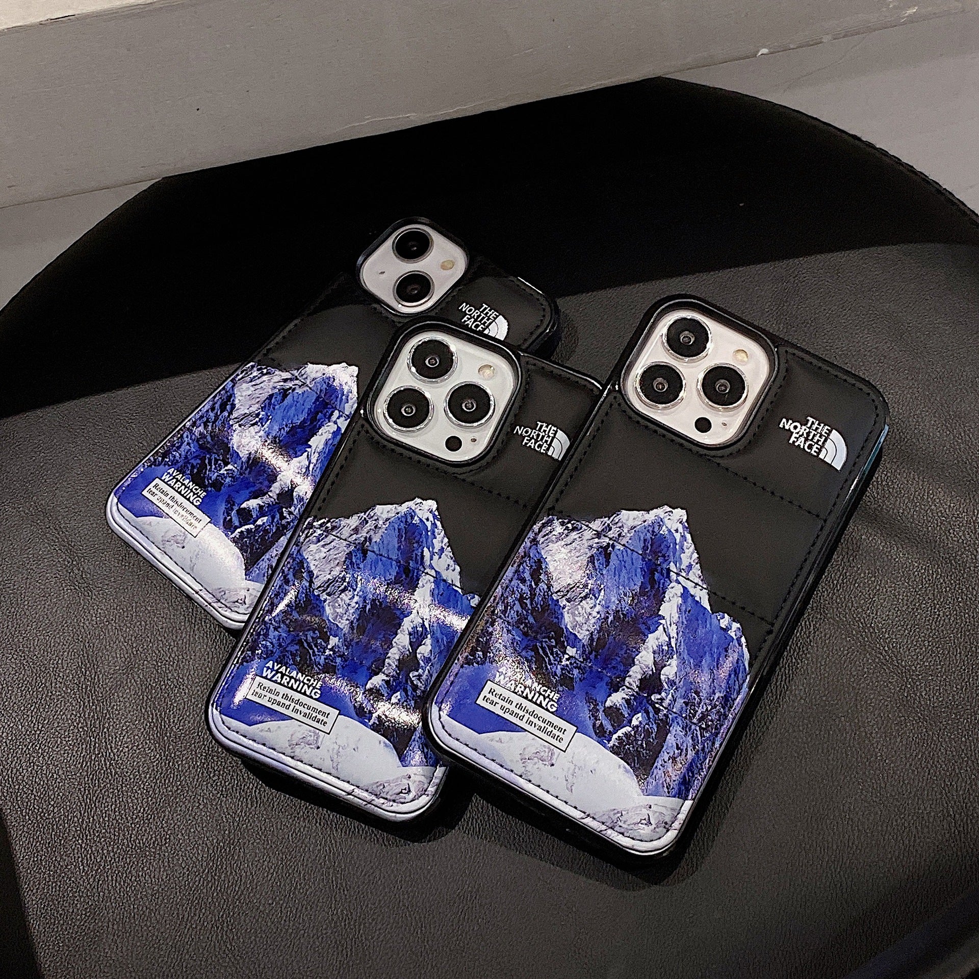 Creative North Snow Mountain iPhone  Case