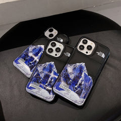 Creative North Snow Mountain iPhone  Case