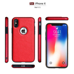 Luxury Slim PU Leather Case