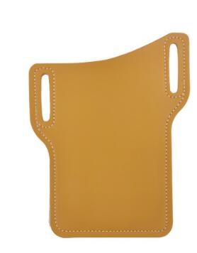 Mobile Phone Bag Waist Pack PU Leather Covers