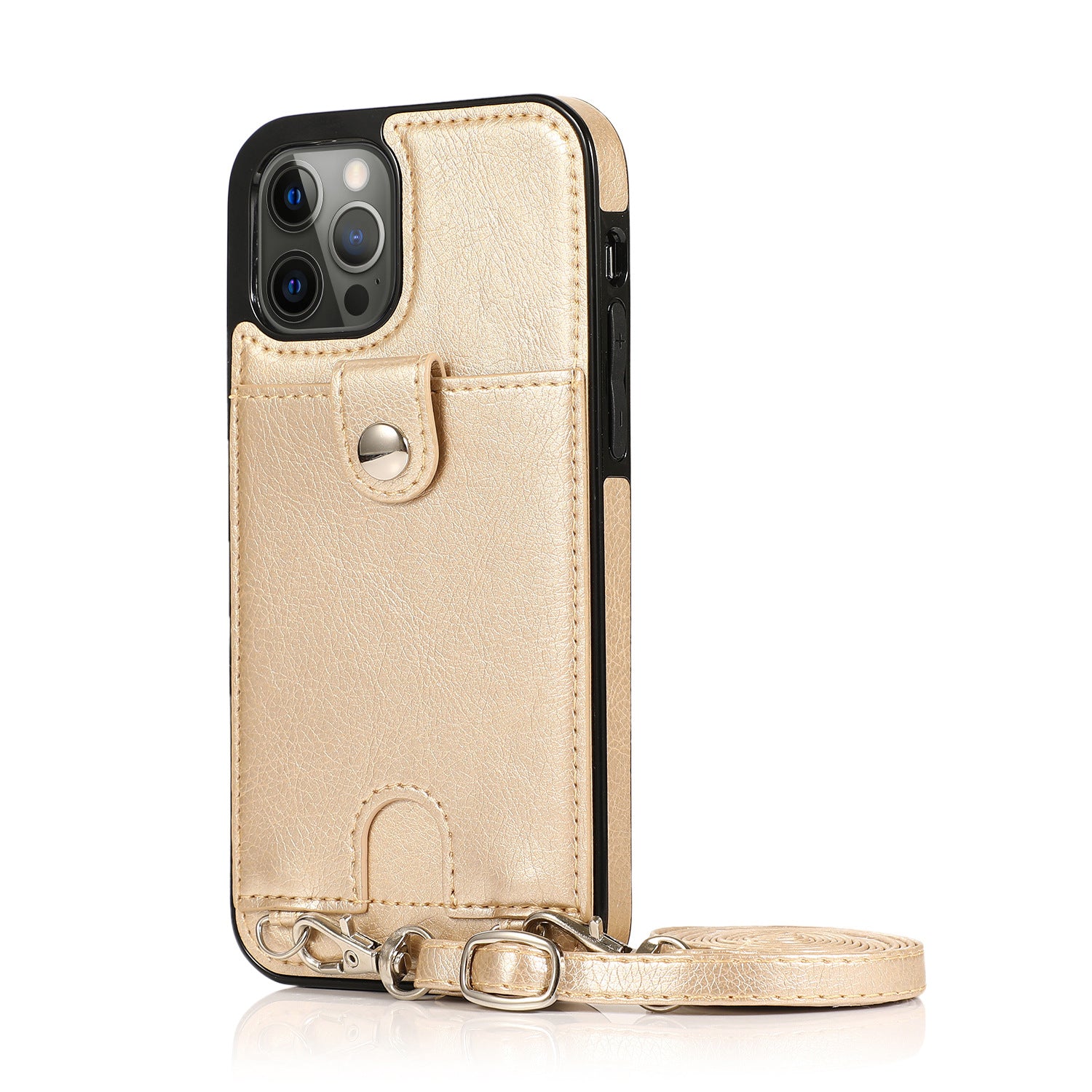 Phone Leather Case Oblique  iPhone Cover