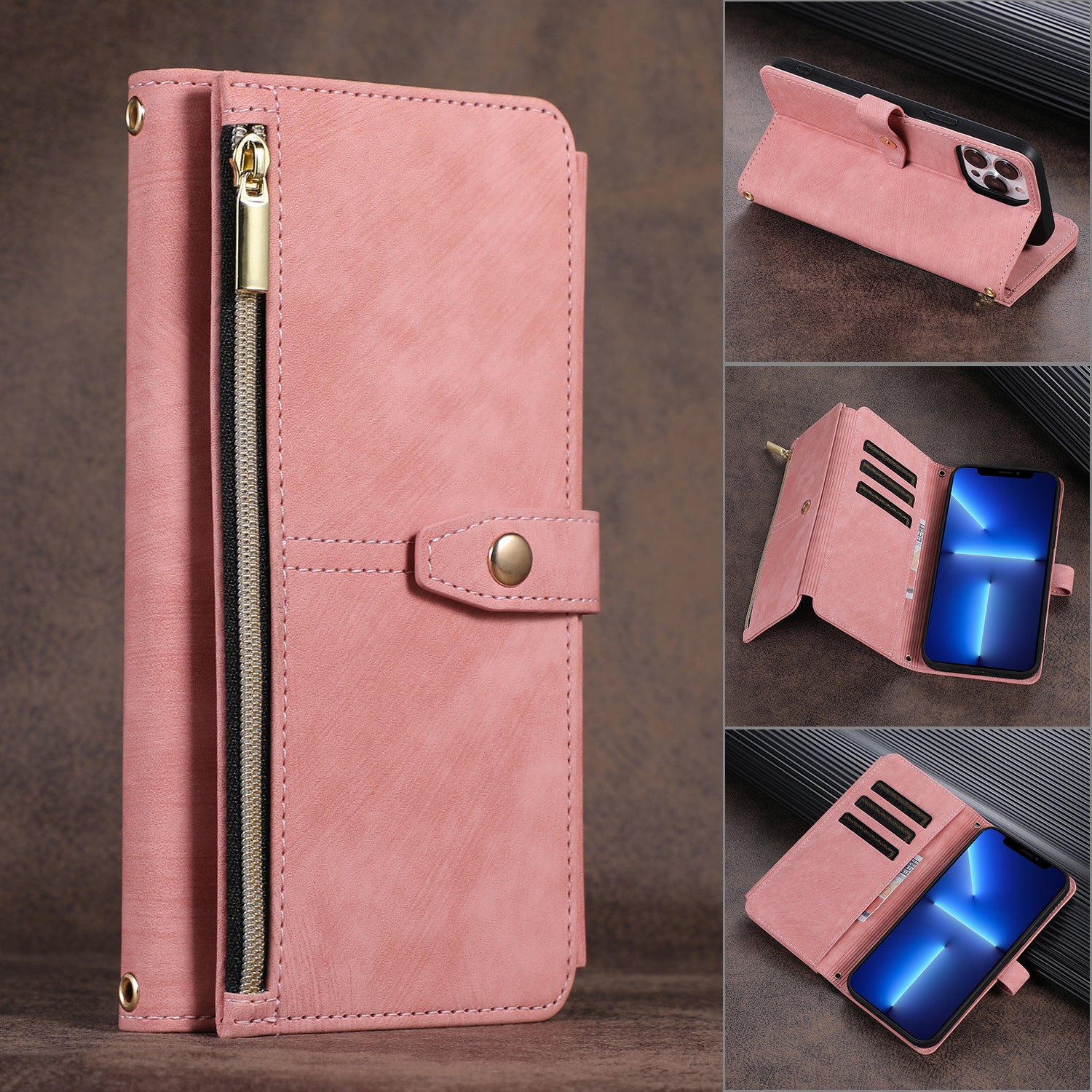 Protective case, flip cover leather case