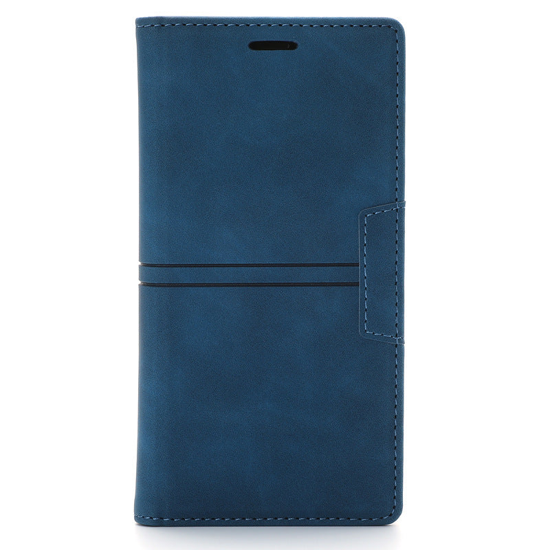 Leather IPhone case Holster Card Holder Protective Cover