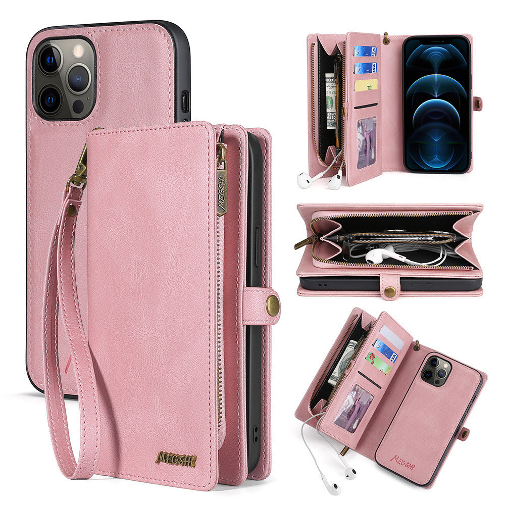 Mobile Phone Leather Case iPhone Case