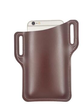 Mobile Phone Bag Waist Pack PU Leather Covers
