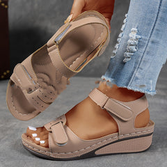 Thick Bottom Plus Size Strap Sandals