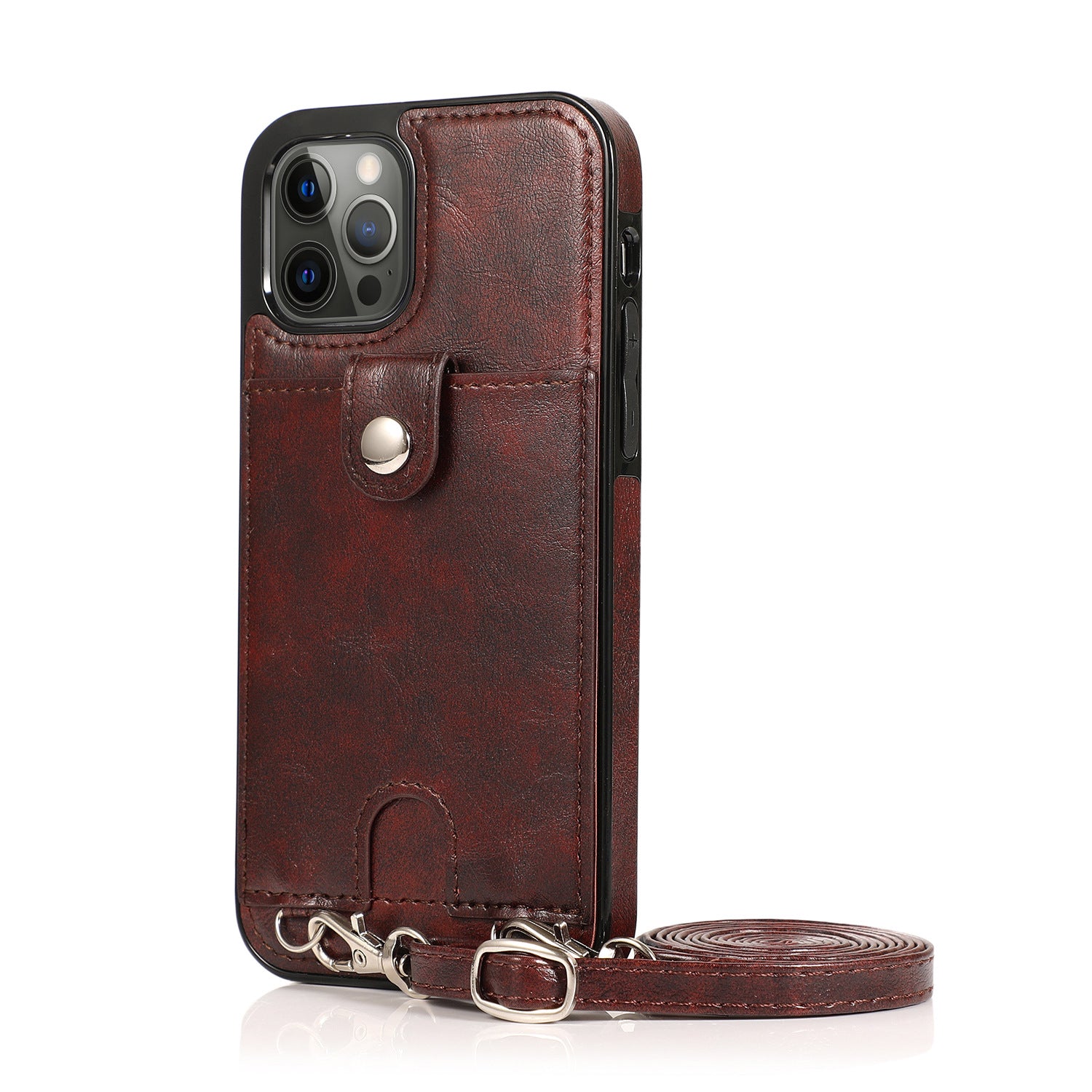 Phone Leather Case Oblique  iPhone Cover