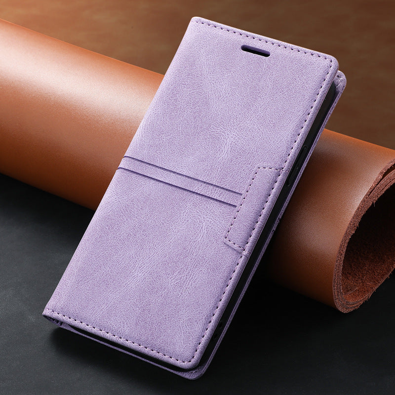 Leather IPhone case Holster Card Holder Protective Cover