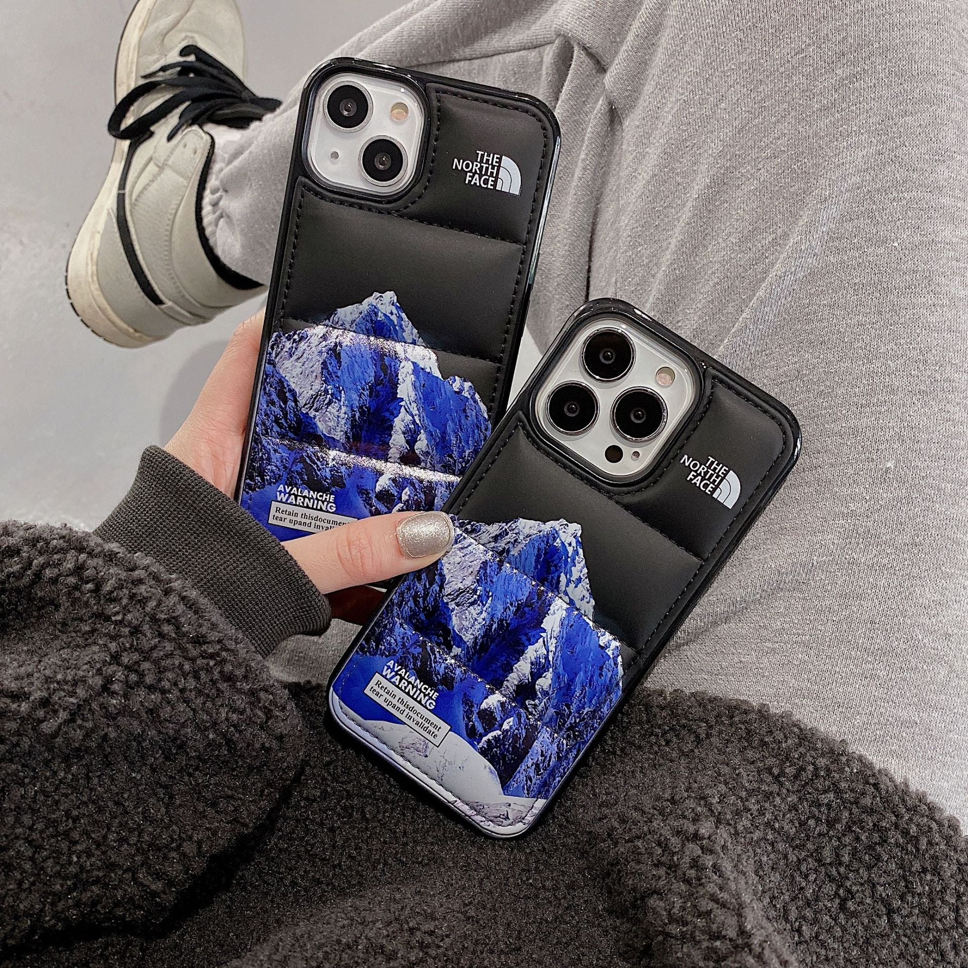 Creative North Snow Mountain iPhone  Case