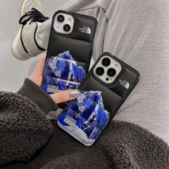 Creative North Snow Mountain iPhone  Case