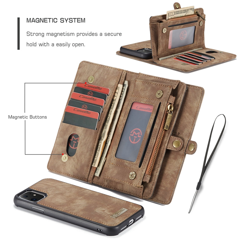 Luxury Leather Case for iPhone