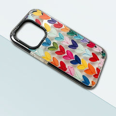 Love x Letter Transparent iPhone Case