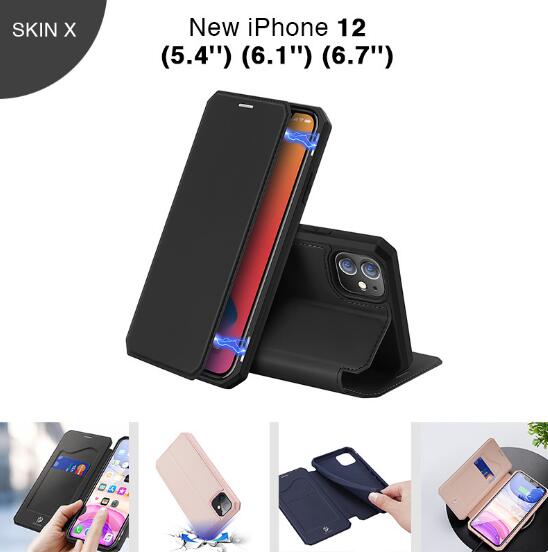 Pu Leather Case For Iphone 1 Luxury Thin Flip Cover