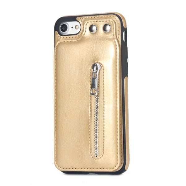 Leather Phone Case Card Holder Wallet Cover