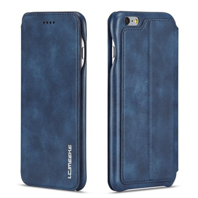 Magnetic Flip Cover Phone Case